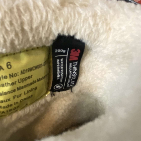 3M THINSULATE BOOTS - WOMANS SIZE 6 - Picture 9 of 10